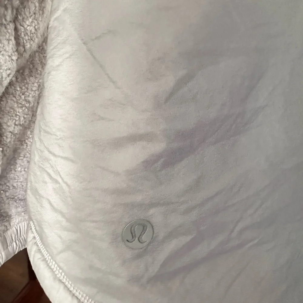 LULULEMON Go Cozy Jacket WOOL SIZE 4 new no tag heathered ceramic - Picture 5 of 11